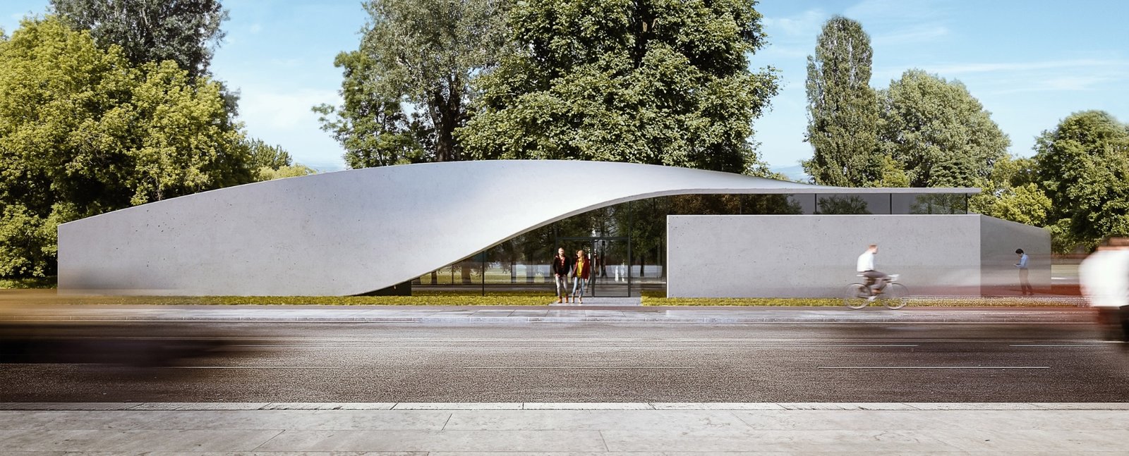 Carbon Concrete CUBE Dresden