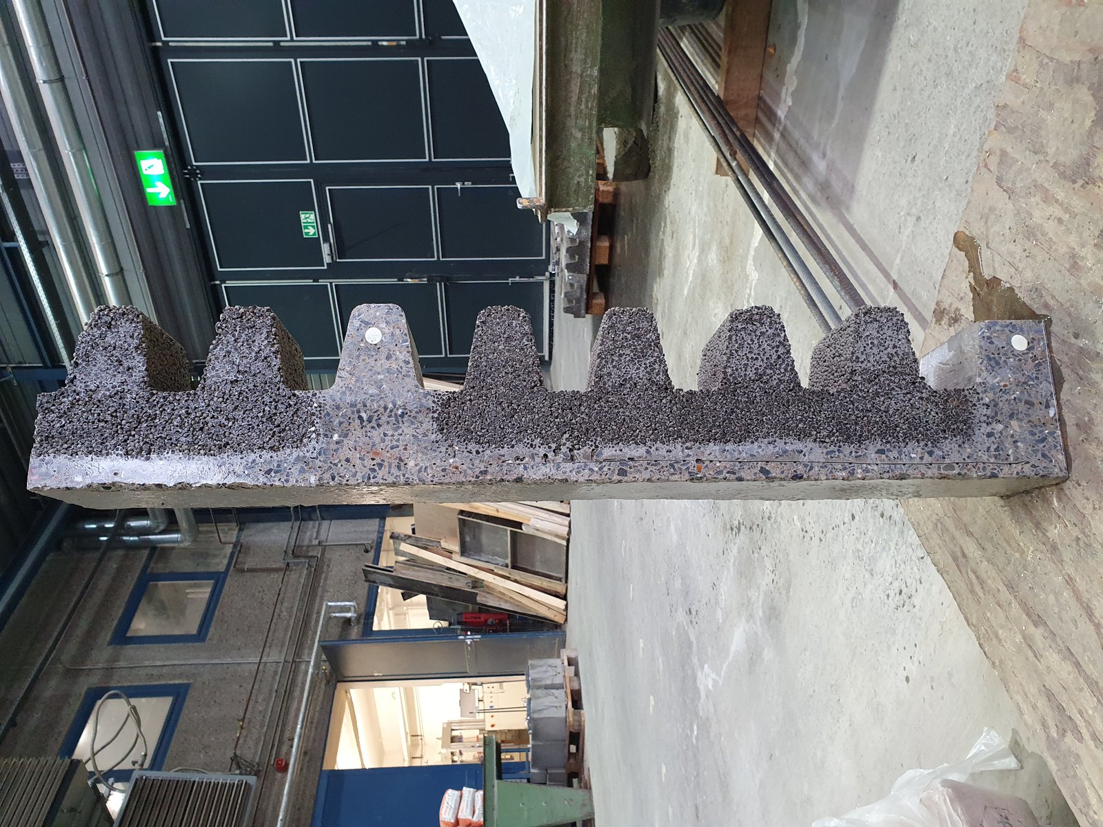 Panneau acoustique autoroutier, Herzebrock-Clarholz