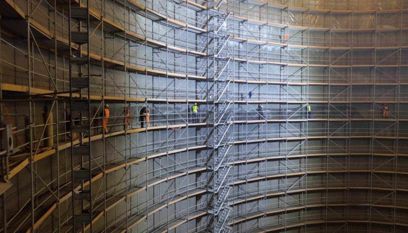 Réhabilitation du silo à sucre – CARBOrefit®, Uelzen