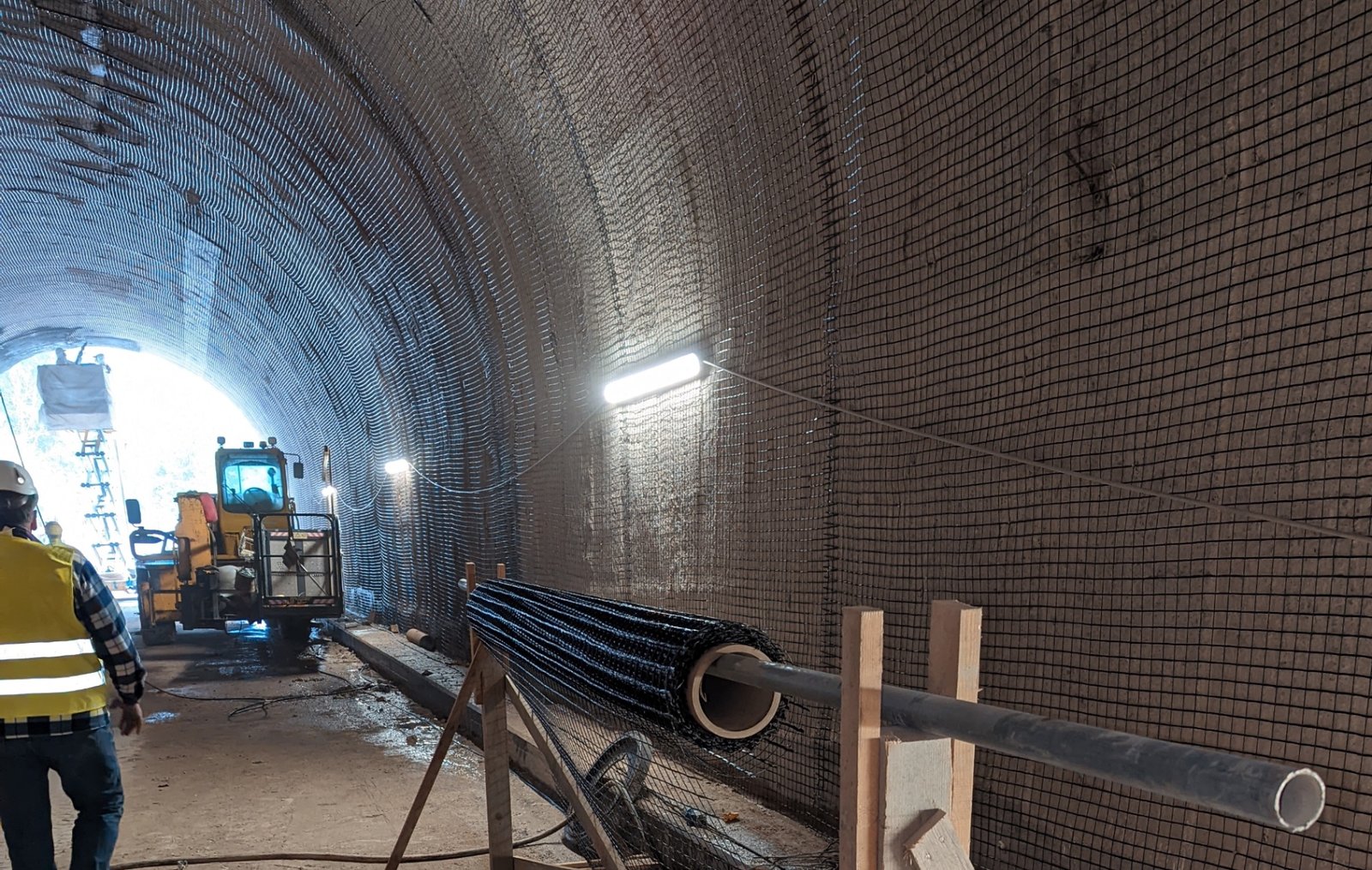 Tunnel Lining, Italy