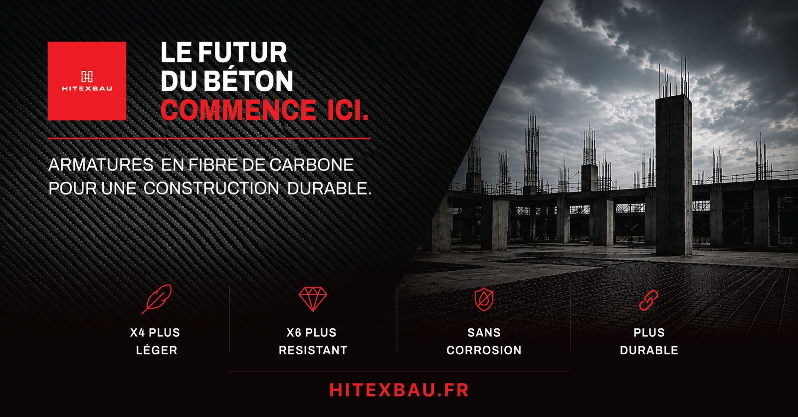 Hitexbau France sera présent à BATIMAT 2026